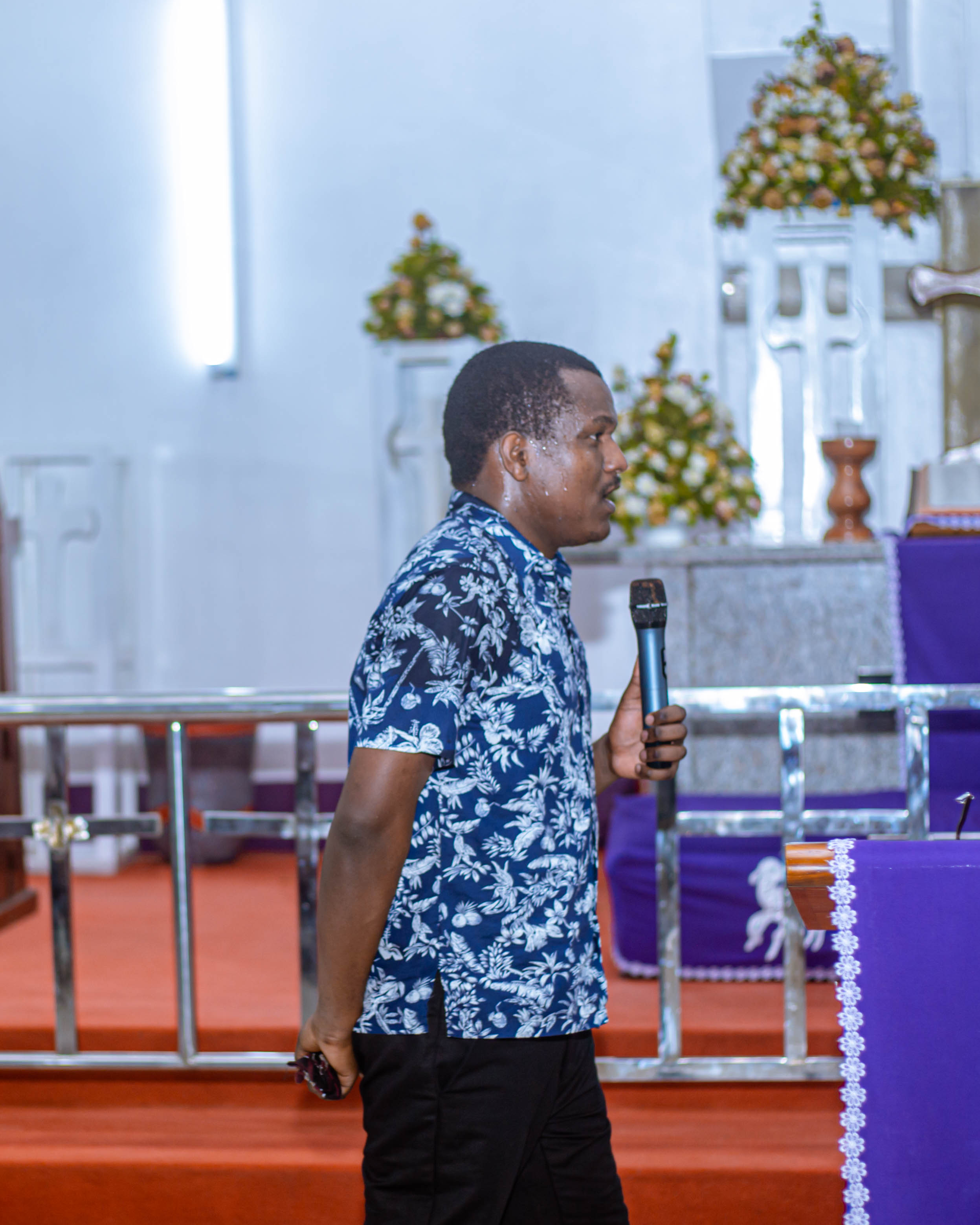Pastor John Mushi
