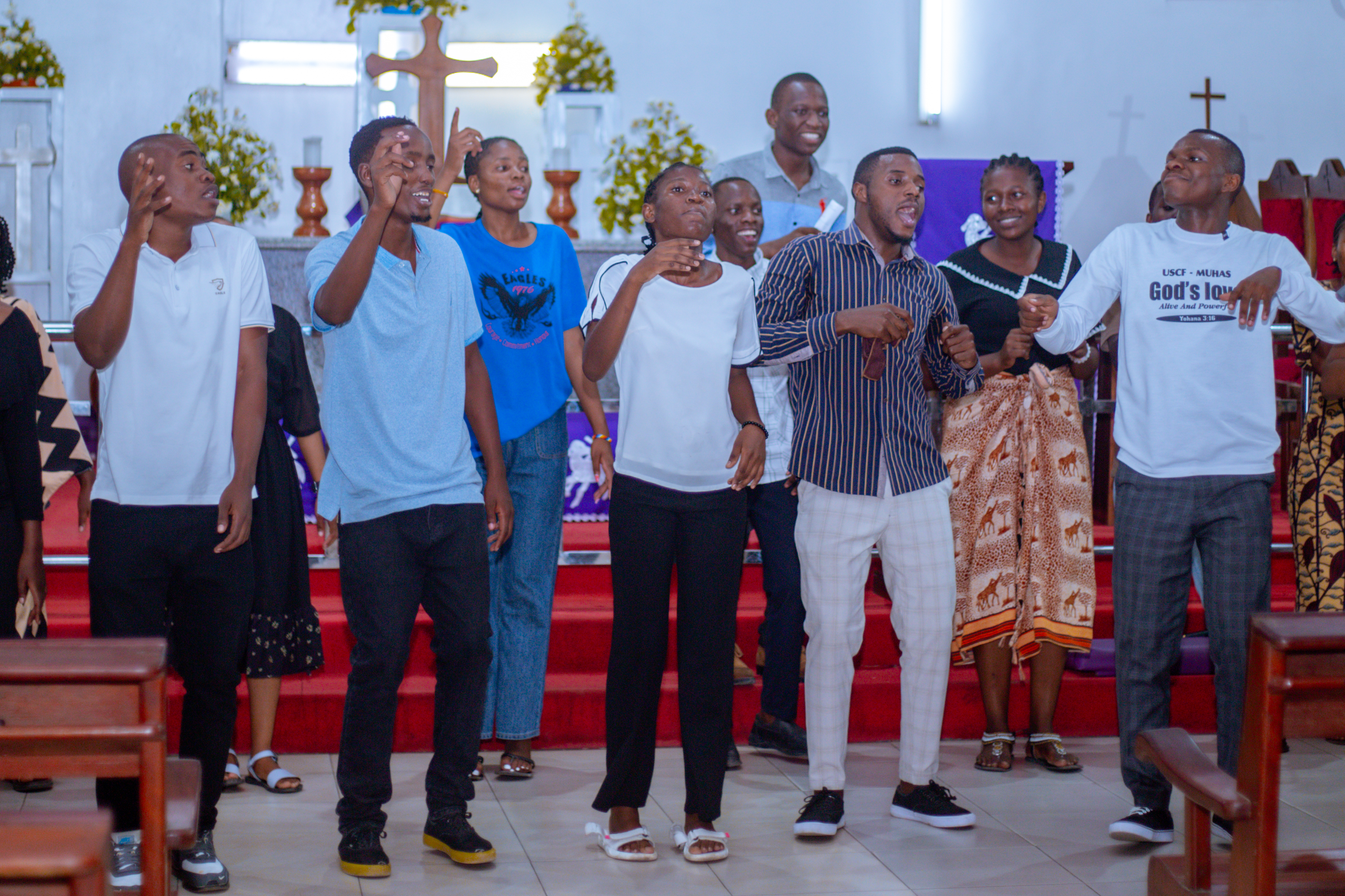 Worship Session